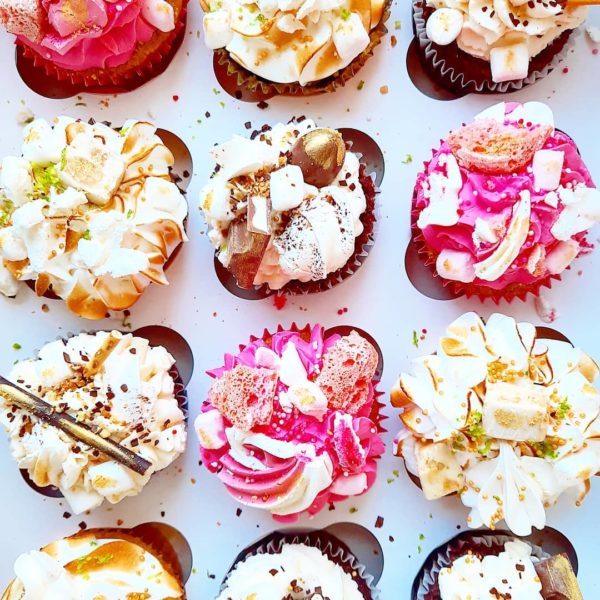 Cupcakes trois saveurs